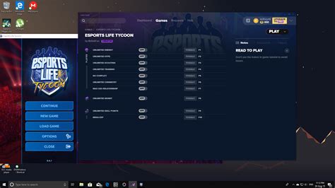 Esports Life Tycoon Cheats and Trainer for Steam.